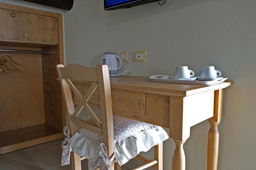 TV a/nebo společenská místnost v ubytování ChocoHouse