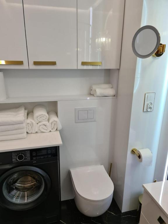 Kúpeľňa v ubytovaní Grand Royal Apartment Premium