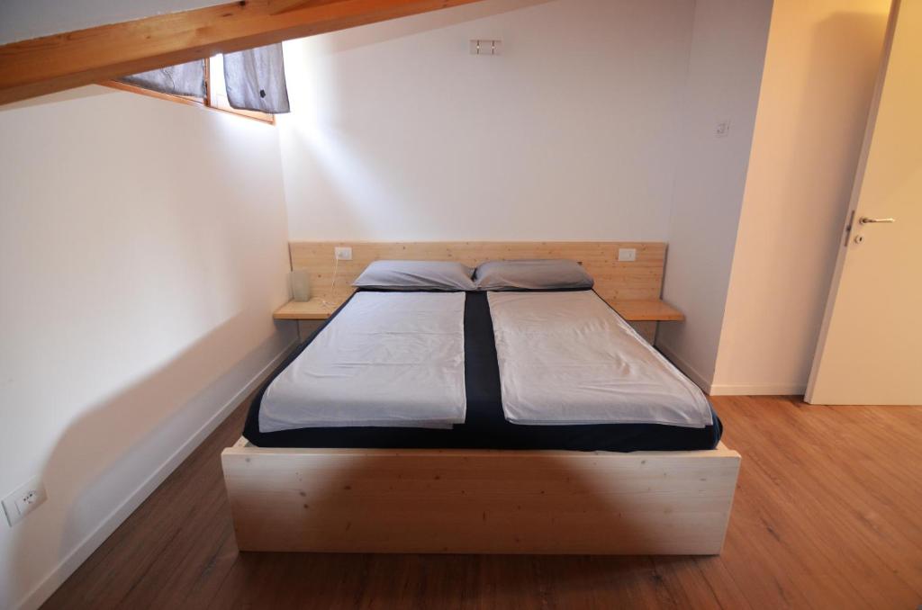 Postel nebo postele na pokoji v ubytování Holiday home Danima