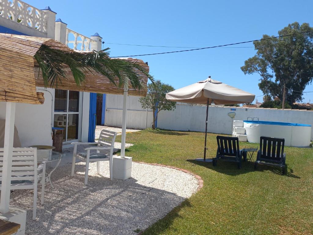 Fotografia z galérie ubytovania villa la zalamera v destinácii Chiclana de la Frontera