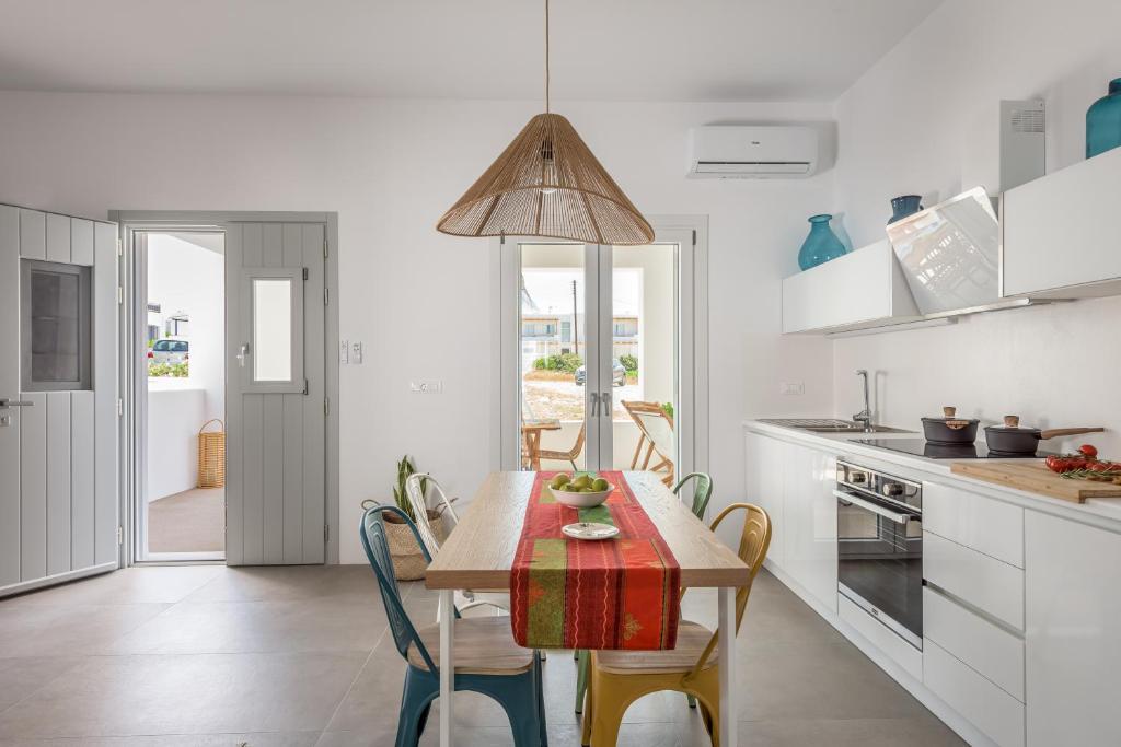 Kuchyňa alebo kuchynka v ubytovaní Elyos Apartments