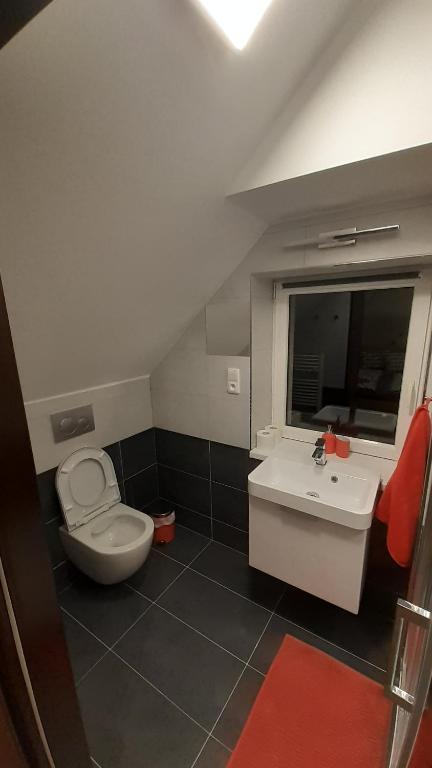 Posezení v ubytování Apartmány RADOST