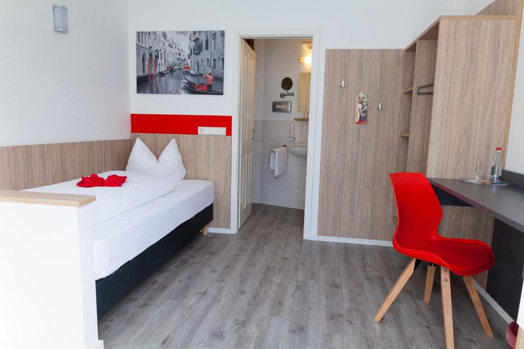 Hotel Hohenloher Tor - Deluxe Single Room