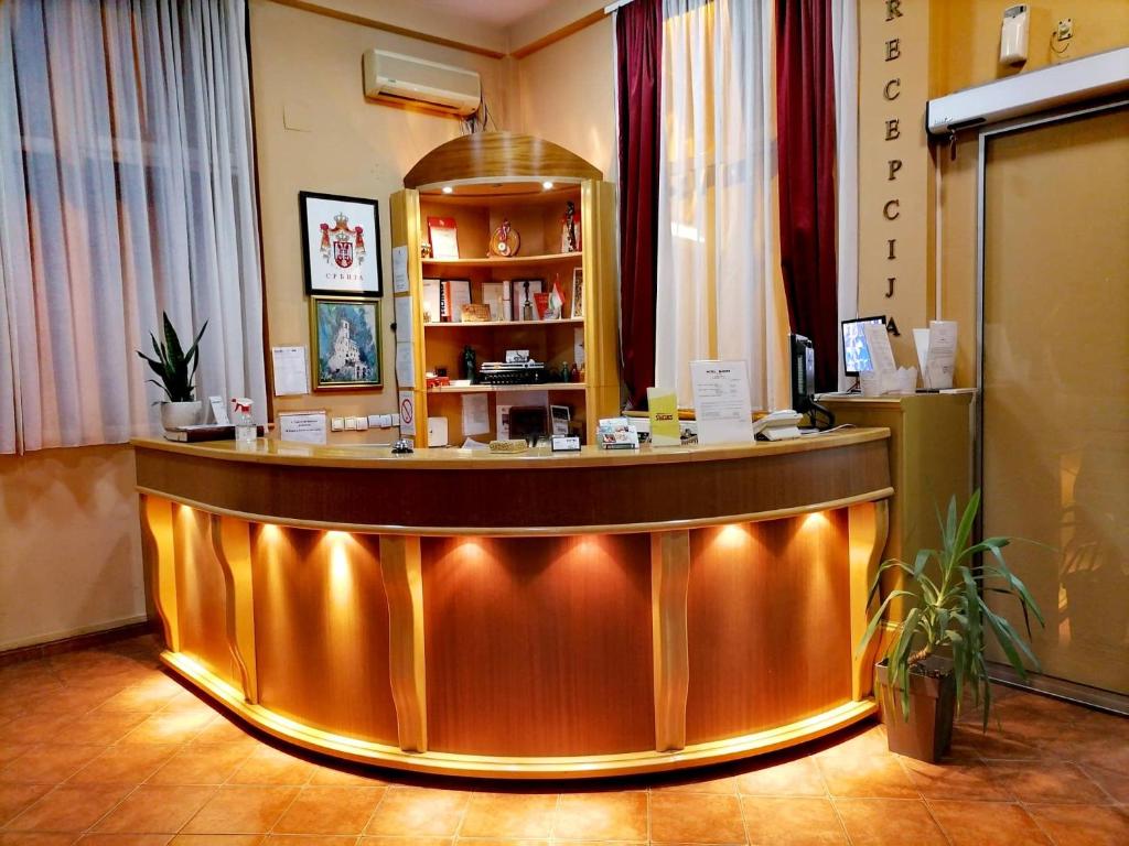 Fotografie z fotogalerie ubytování Hotel Slodes v Bělehradě