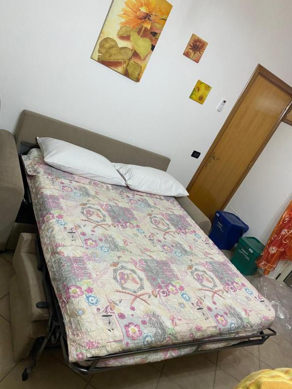 A bed or beds in a room at Holiday mode EVA