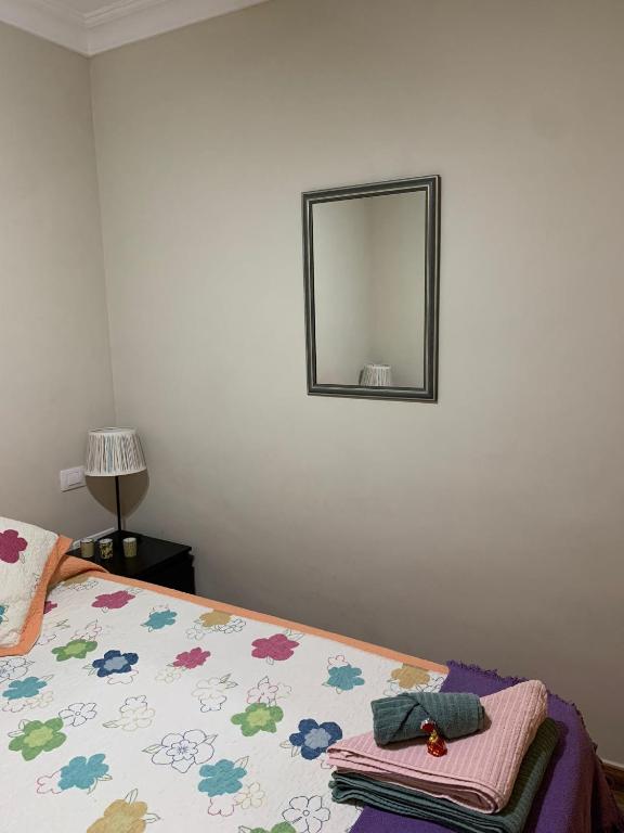 Postel nebo postele na pokoji v ubytování Apartamento Playa Chica