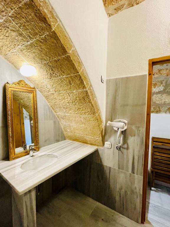 A bathroom at Vecchia Casa kamara
