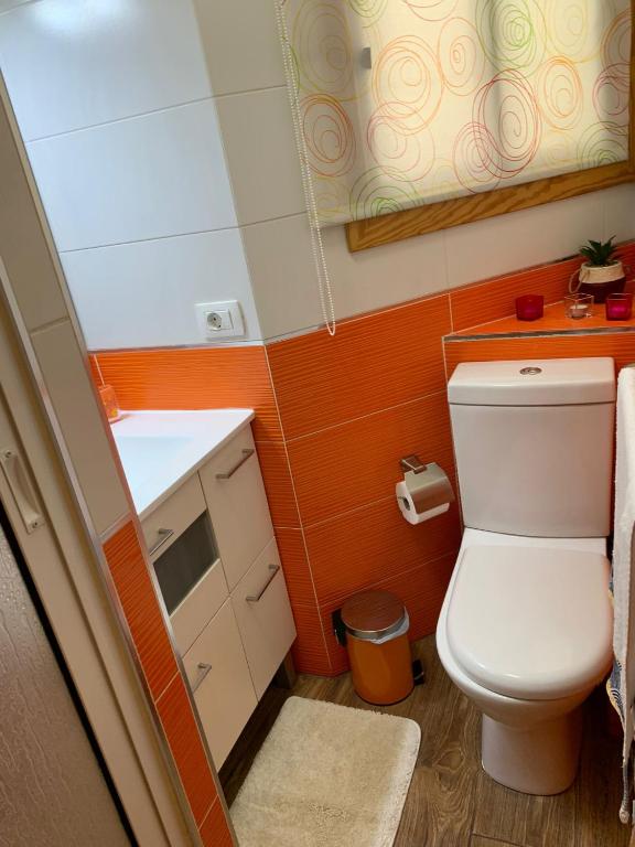 Koupelna v ubytování Apartamento Playa Chica