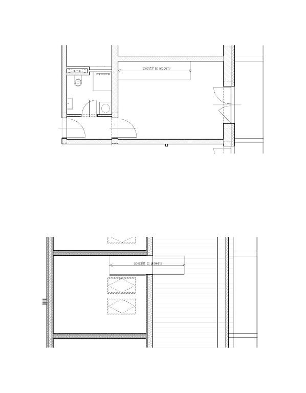 Půdorys ubytování ENJOYHARRACHOV - Atraktivní klidný klimatizovaný apartmán 20 v centru Harrachova s parkováním, Wifi-WLAN, SAT, herní konzolí, Ipad, Netflix zdarma, možností dobíjení auta, výhledem do zahrady a na romantický kostelík