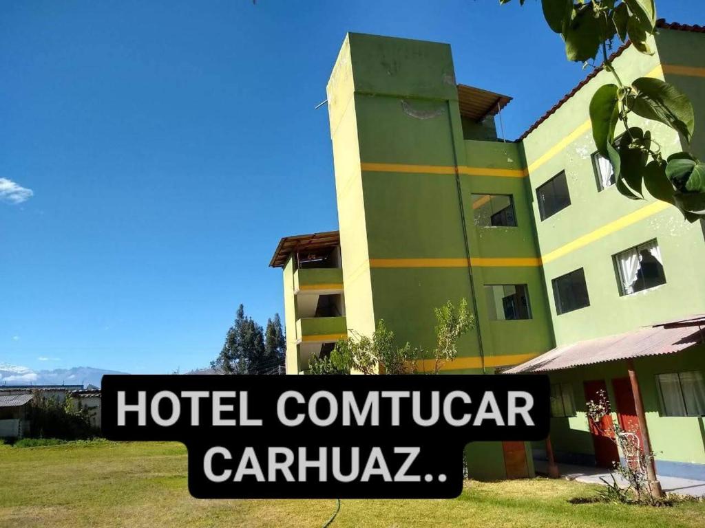 Certifikát, hodnocení, plakát nebo jiný dokument vystavený v ubytování Hotel COMTUCAR