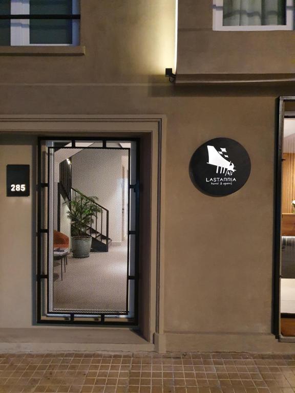 Certifikát, hodnocení, plakát nebo jiný dokument vystavený v ubytování Lastarria Hotel