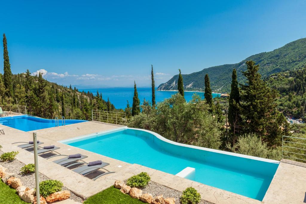 Gallery image of Mylos Mountain Villas- Villa Giorgio in Agios Nikitas