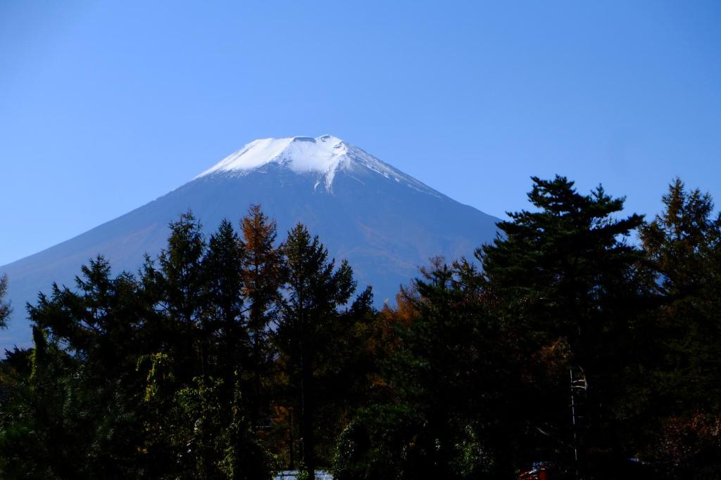 日式旅馆周边自然景观