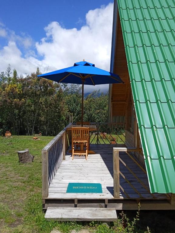 Zahrada ubytování Glamping las 4 estaciones