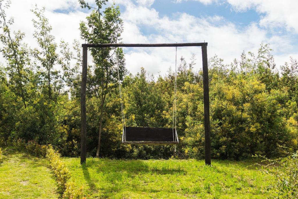Zahrada ubytování Glamping las 4 estaciones