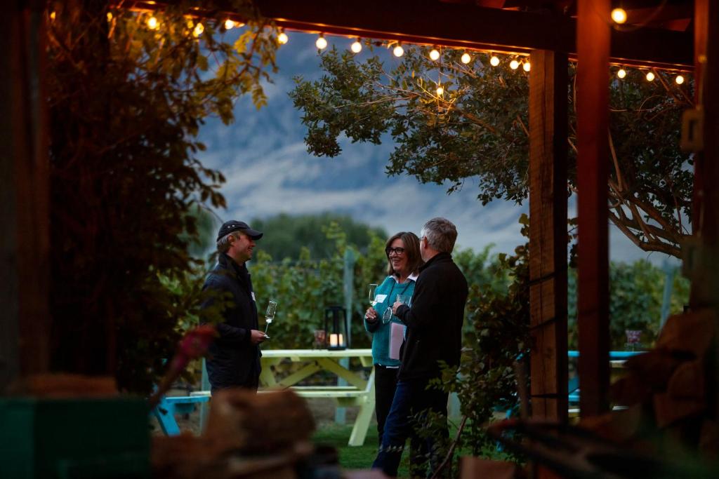 Hosté ubytování Crowsnest Vineyards Guesthouse