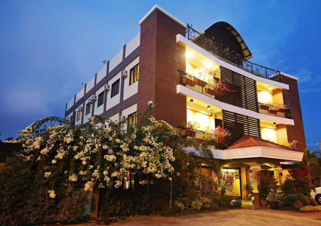Budova, kde se hotel nachází