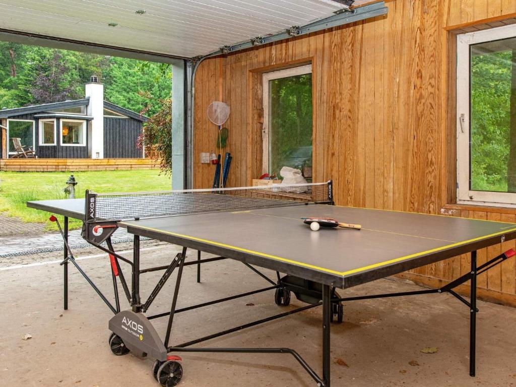 Stolní tenis v ubytování Holiday home Ry IV nebo okolí