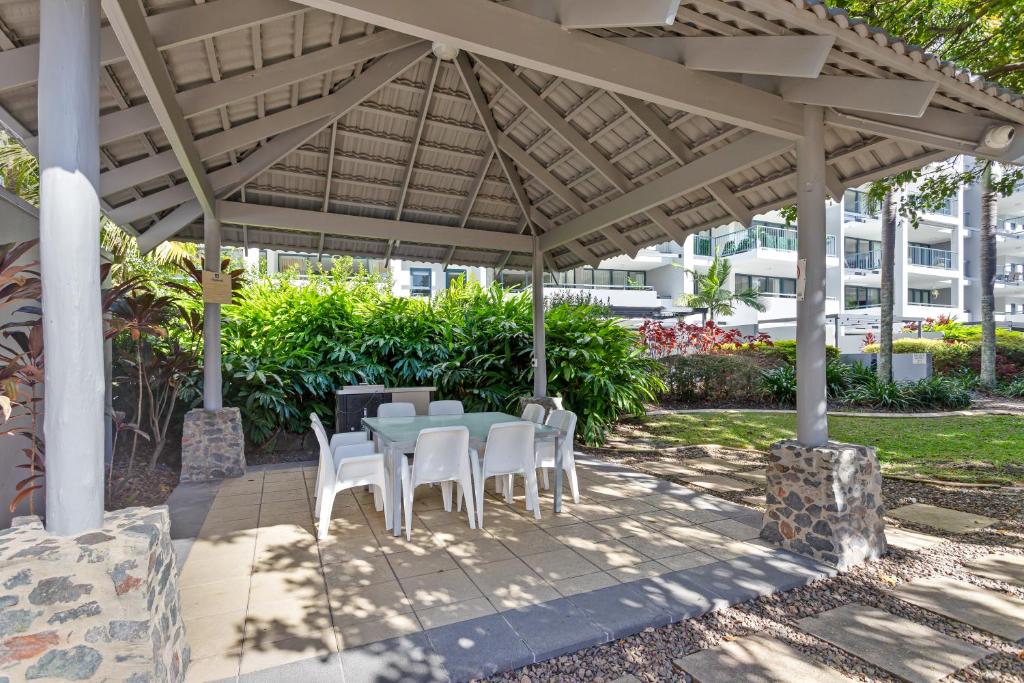 Zahrada ubytování Seaforth Resort Holiday Apartments