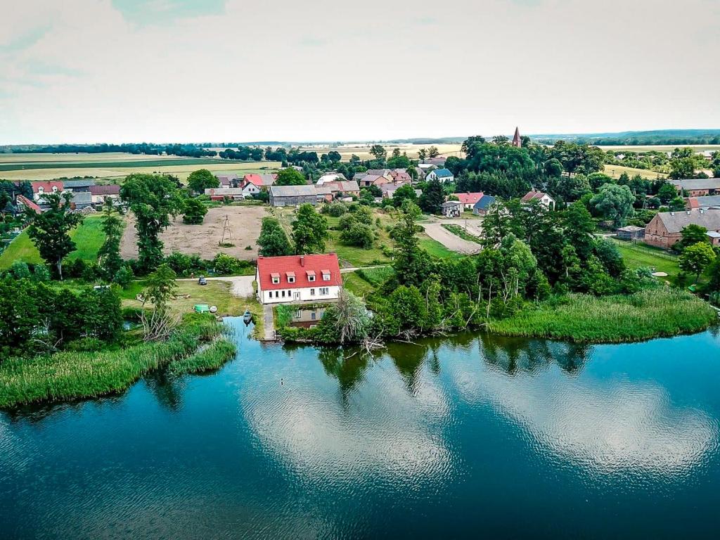 Gościniec Wędkarski Sieja - Chambre Double Avec Vue Sur Le Lac