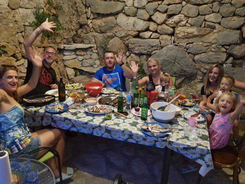 Hostia v ubytovaní Kuća za odmor Leptirić