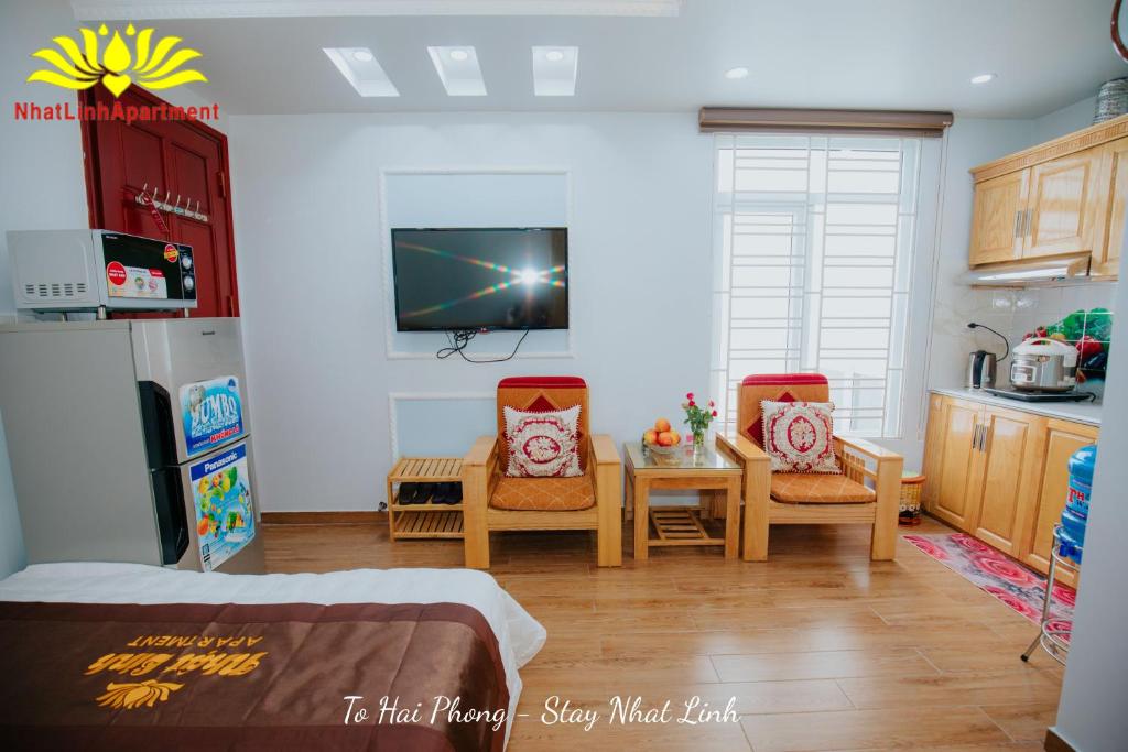 Nhật Linh Apartment - Apartment - Split Level