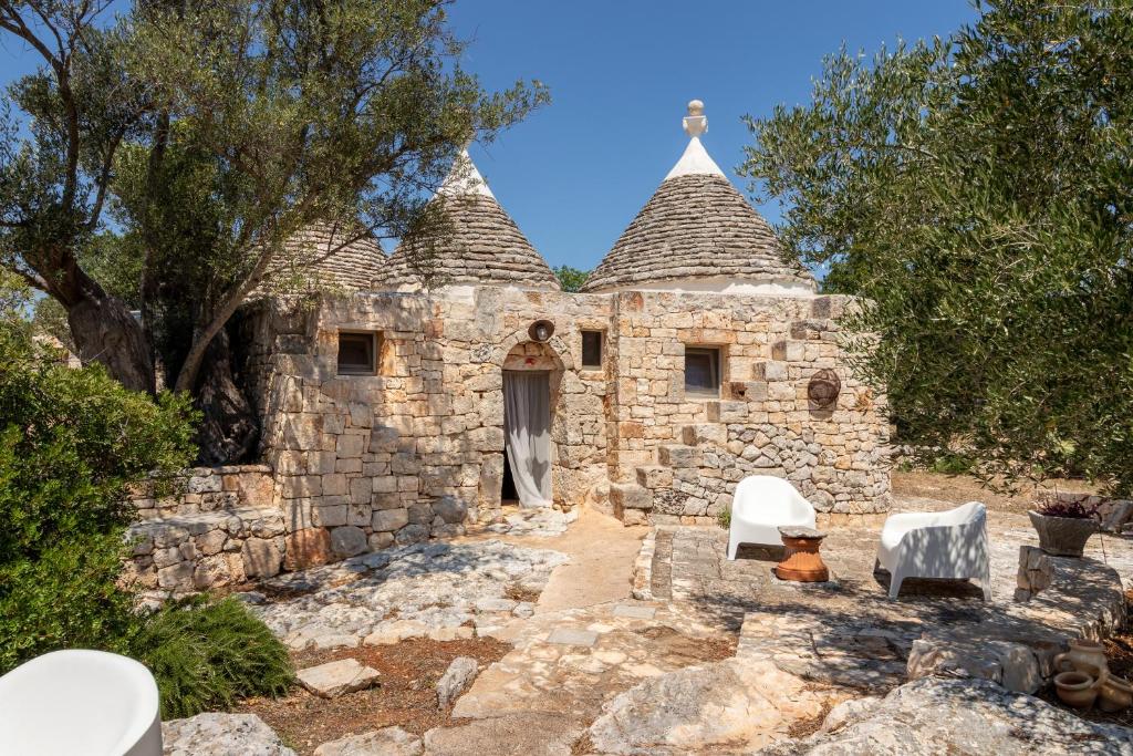 Zdjęcie z galerii obiektu Intero appartamento Trullo Paradiso w mieście Cisternino