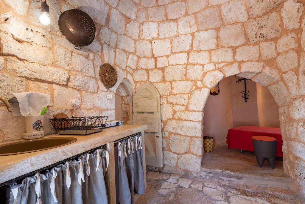 Zdjęcie z galerii obiektu Intero appartamento Trullo Paradiso w mieście Cisternino