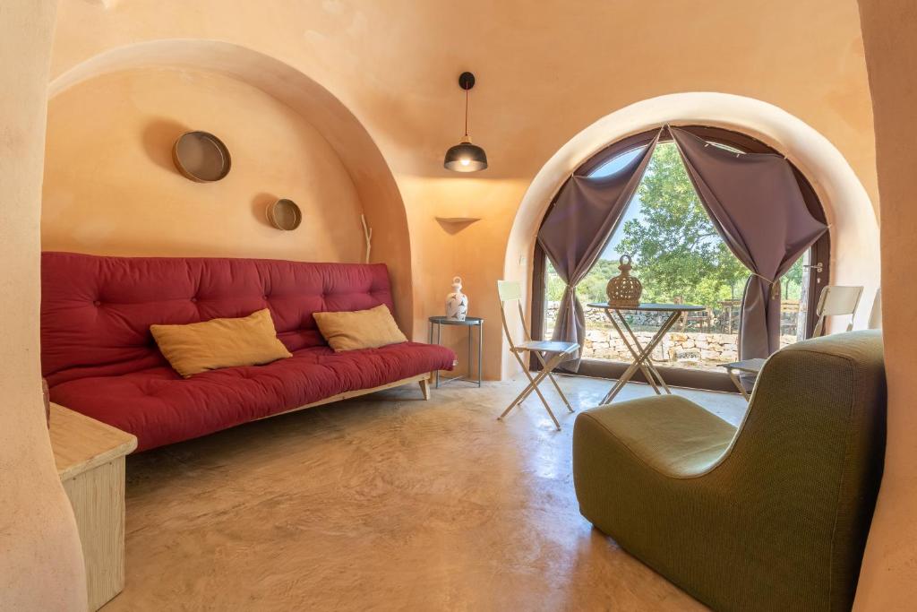 Zdjęcie z galerii obiektu Intero appartamento Trullo Paradiso w mieście Cisternino