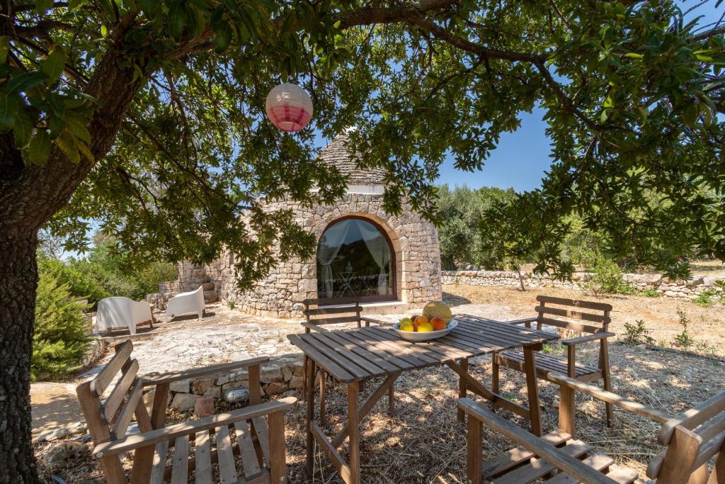 Zdjęcie z galerii obiektu Intero appartamento Trullo Paradiso w mieście Cisternino