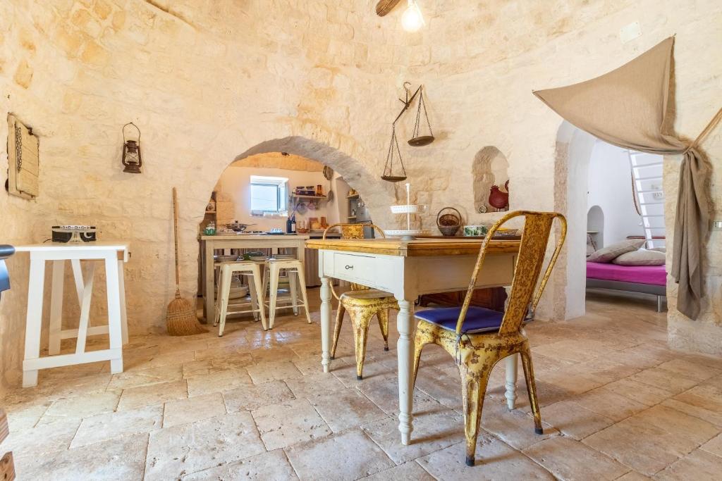 Kép Intero apt Trullo Colle Specchia szállásáról Cisterninóban a galériában