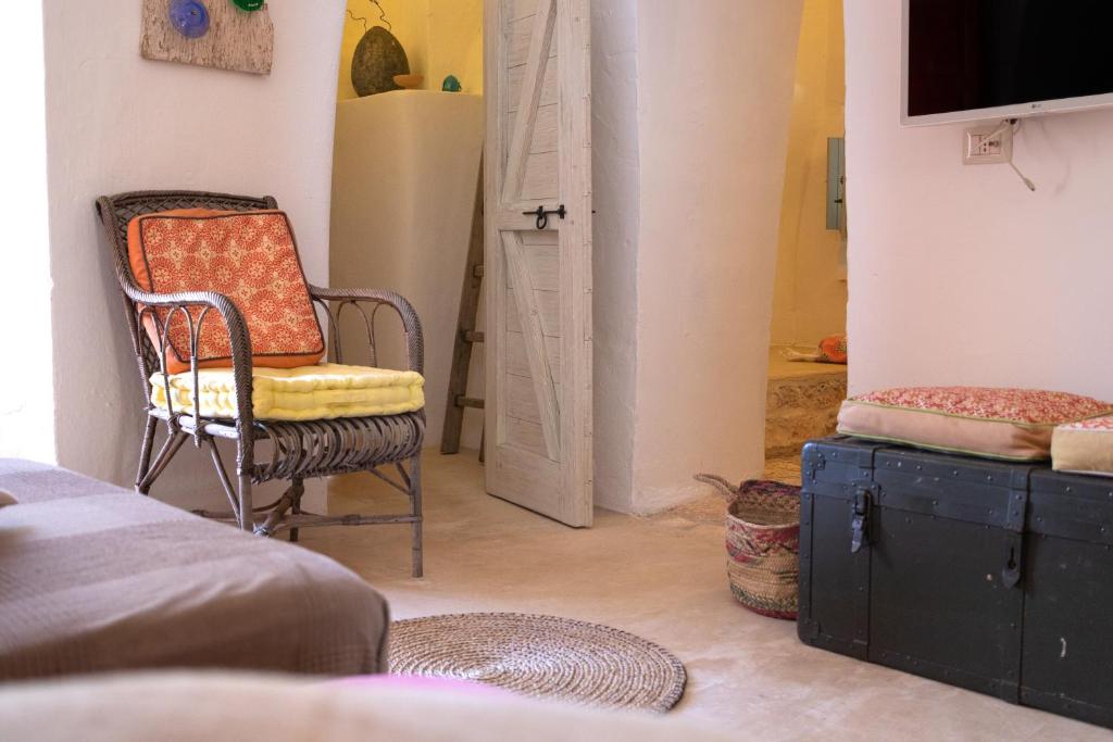 Kép Intero apt Trullo Colle Specchia szállásáról Cisterninóban a galériában
