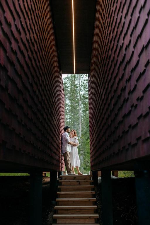 Hosté ubytování Arctic TreeHouse Hotel