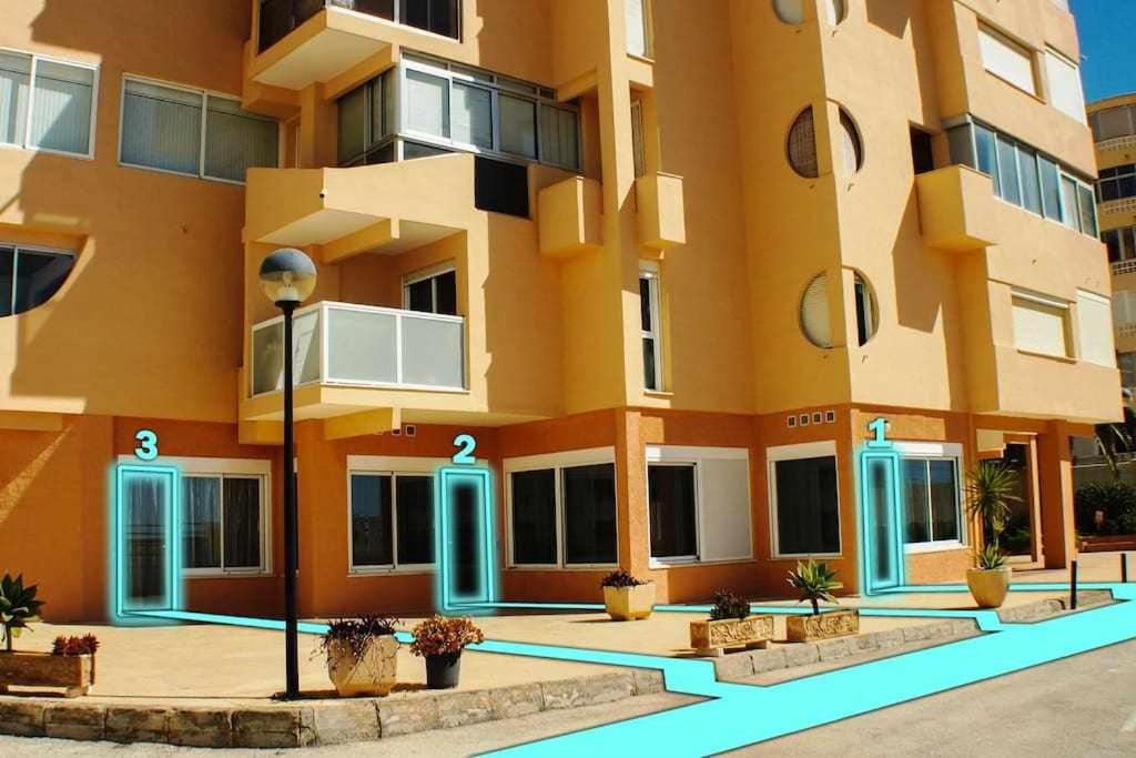 Budova, v ktorej sa apartmán nachádza