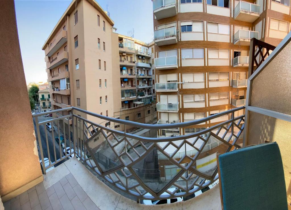 A balcony or terrace at Casa Luminaria
