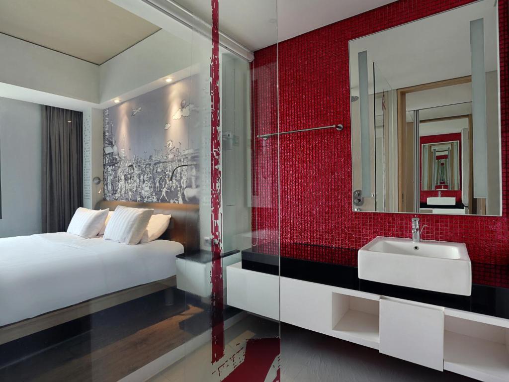 Mercure Jakarta Simatupang - 標準的なキングルーム
