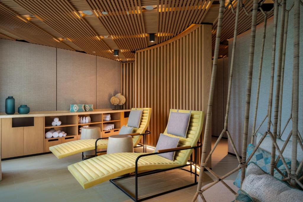 Posezení v ubytování Hyatt Regency Phnom Penh
