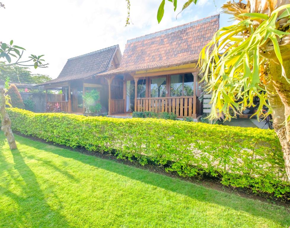 Canggu Wooden Green Paradise - 17