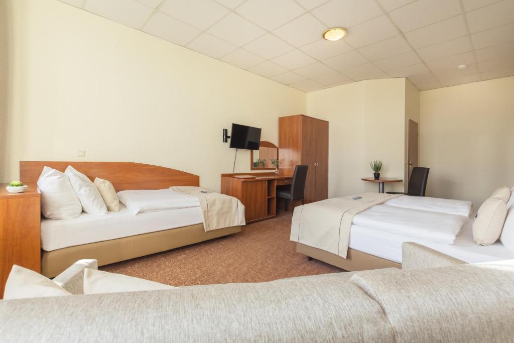 Hotel Hamburg Stadtzentrum - Resim 32