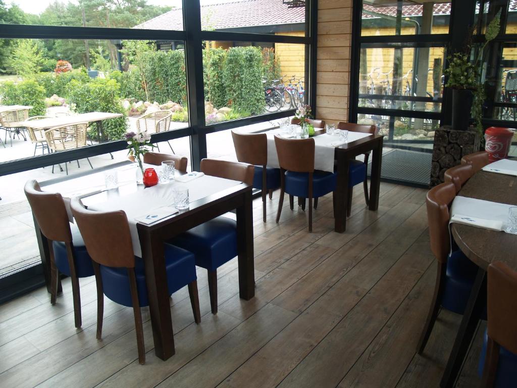 Restaurace v ubytování EuroParcs Ruinen