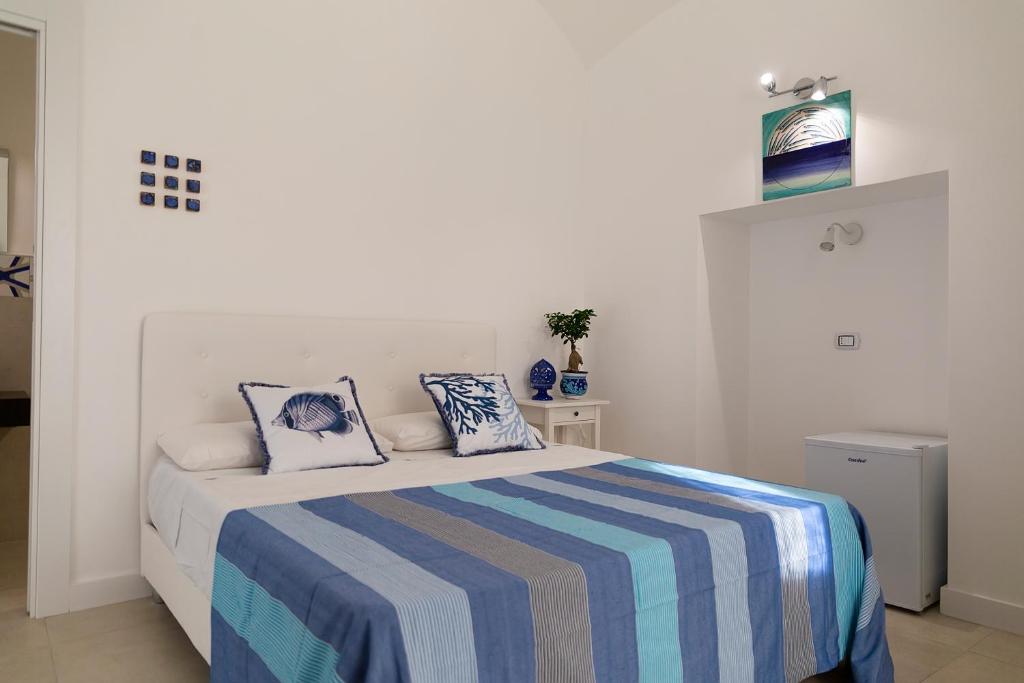Posteľ alebo postele v izbe v ubytovaní amaMì home
