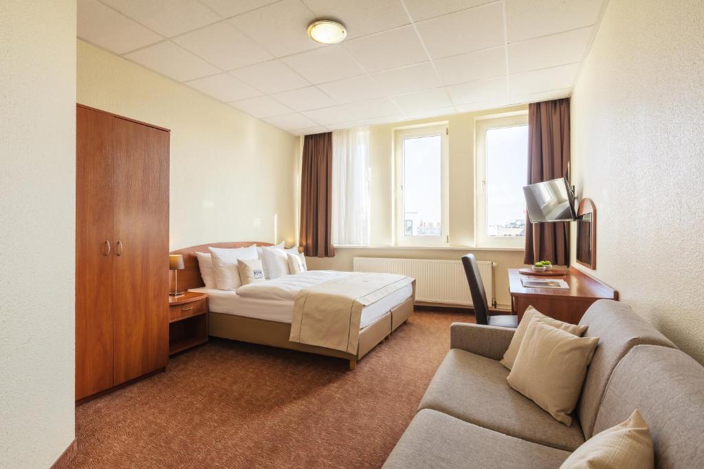 Hotel Hamburg Stadtzentrum - Resim 39