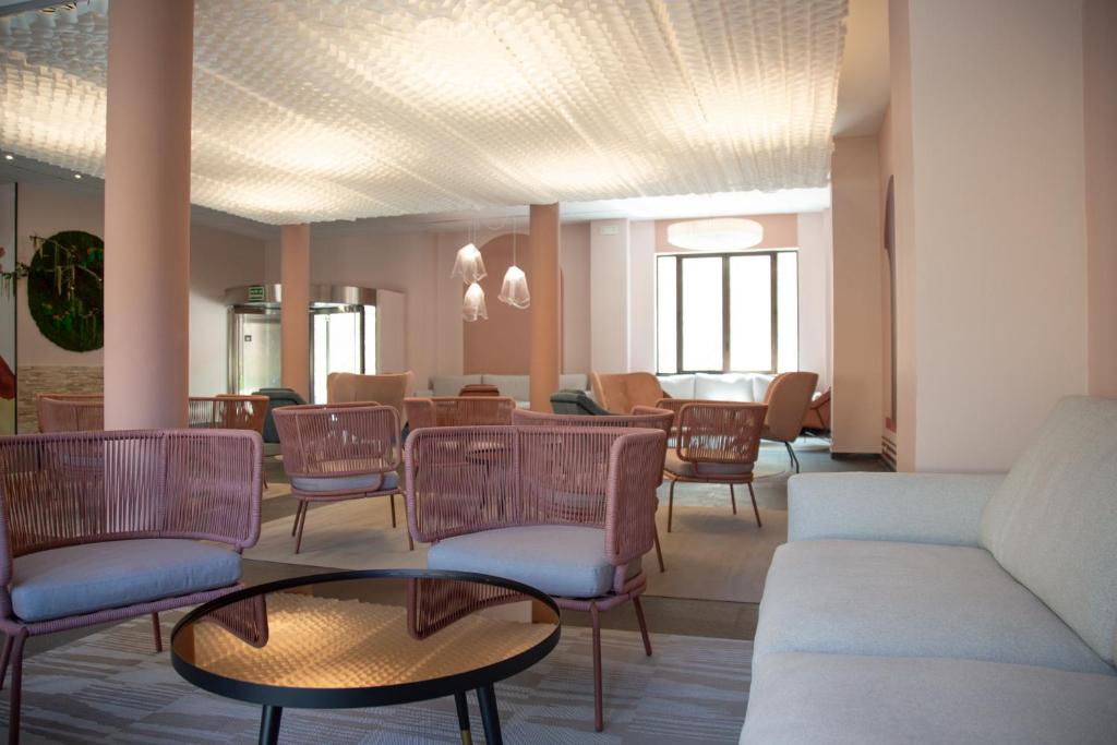Posedenie v ubytovaní Hotel Real Balneario Carlos III