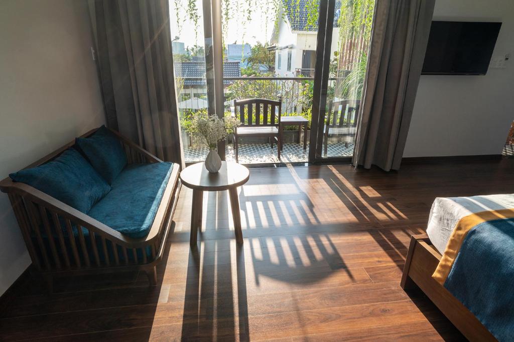 Posezení v ubytování Coco Island Villa