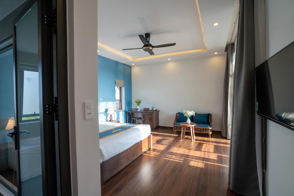 Posezení v ubytování Coco Island Villa