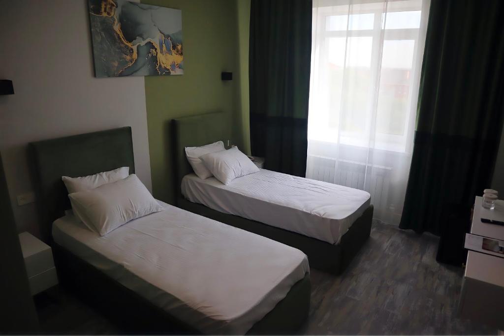 KRich Hotel Aktobe - Habitación Gemela Estándar
