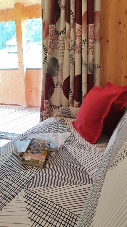 Postel nebo postele na pokoji v ubytování Bergzeit Appartements