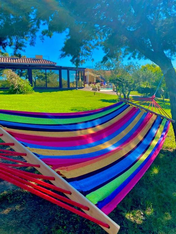Zahrada ubytování Hotel Cala Mirto