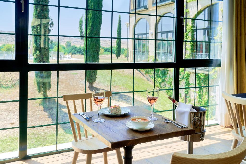 Bebidas en Hotel Fontecruz Ávila
