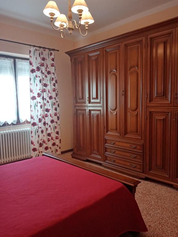 Postel nebo postele na pokoji v ubytování B&B BORGHI